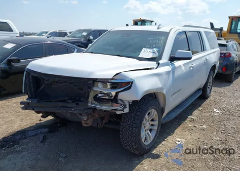 2016 Chevrolet Suburban Lt from USA, damaged, VIN 1GNSKHKC6GR363196